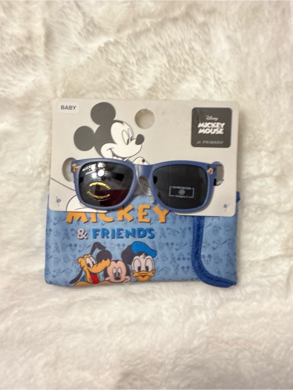Primark baby Blue Mickey & Friends Sunglasses